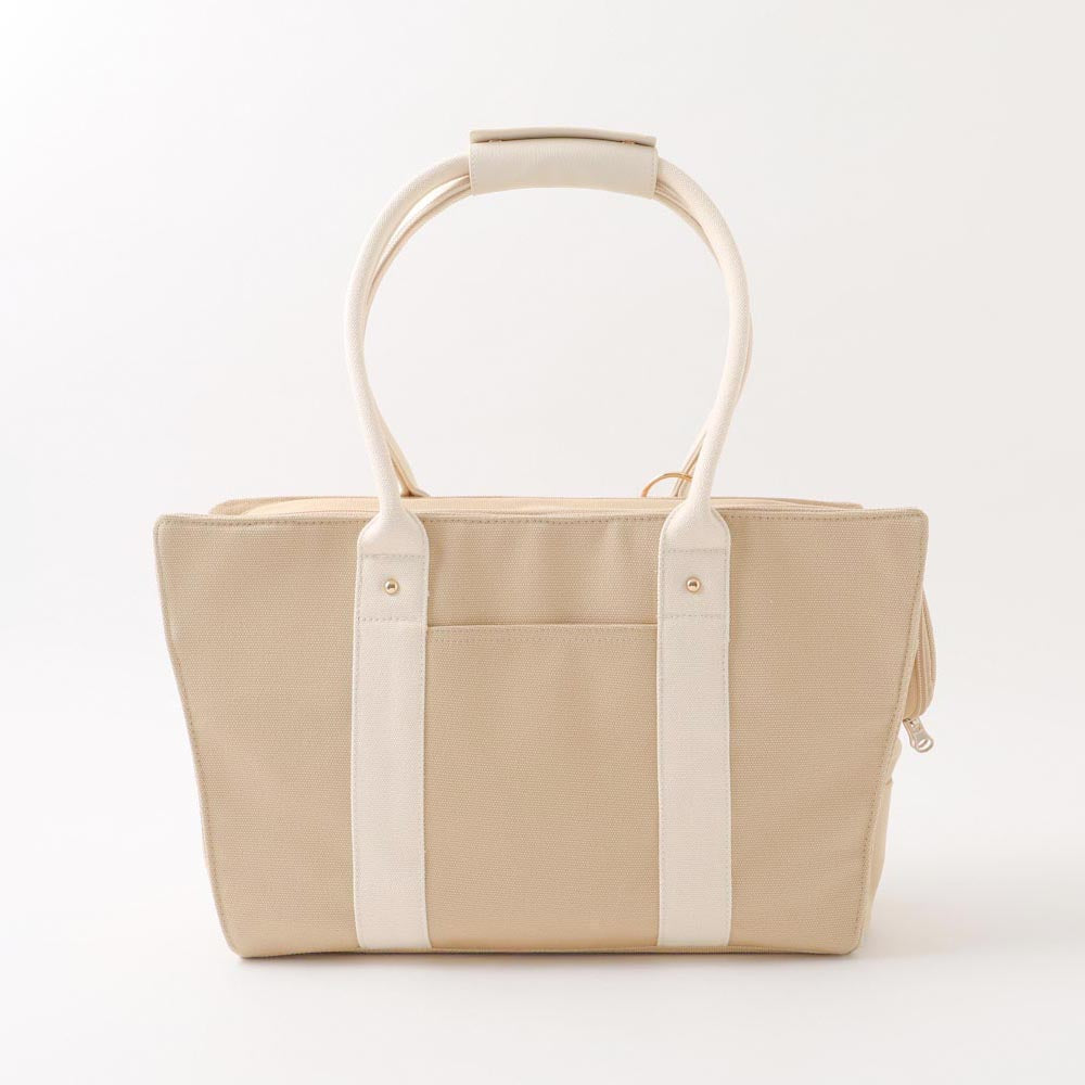 Pet canvas tote bag [Name embroidery available]