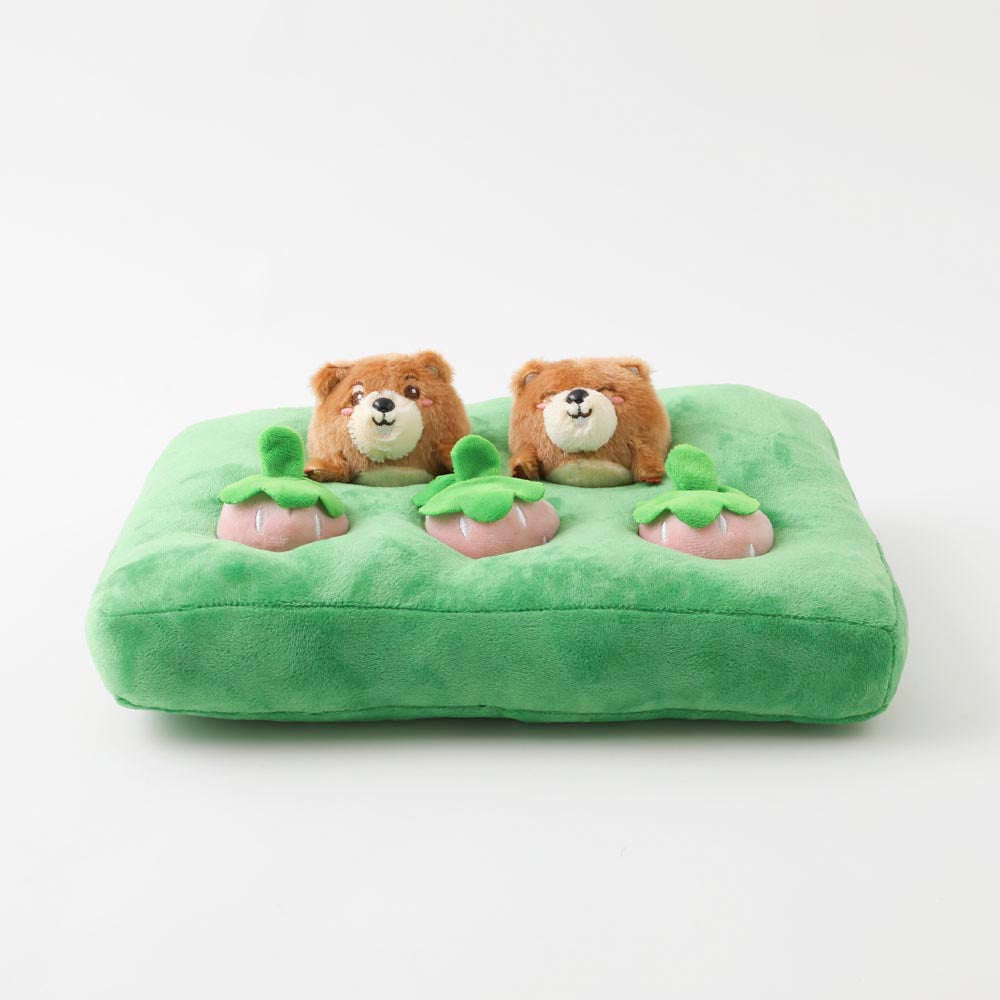 Nosework strawberry and forest animal toys