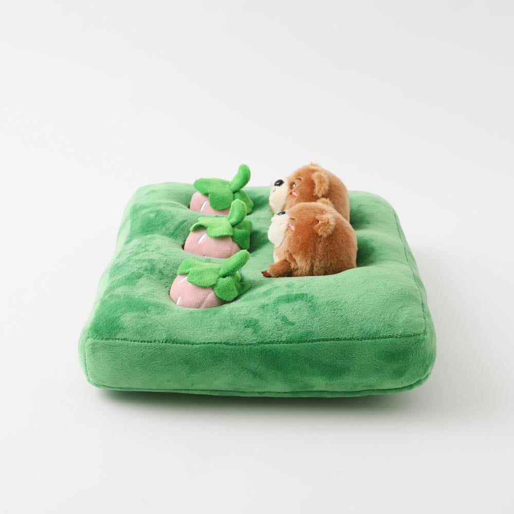 Nosework strawberry and forest animal toys