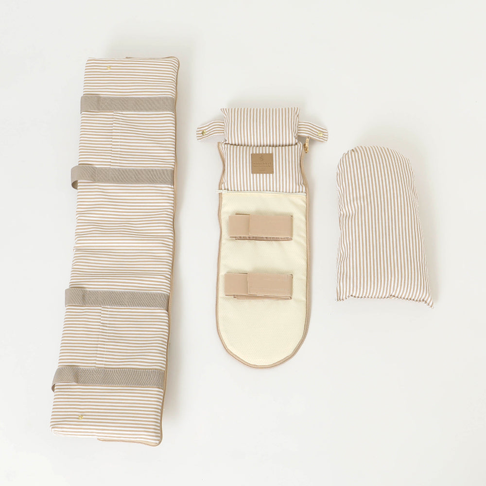 ストライプドライブセンターペットベッド