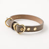 Shrink Leather Heart Buckle Color