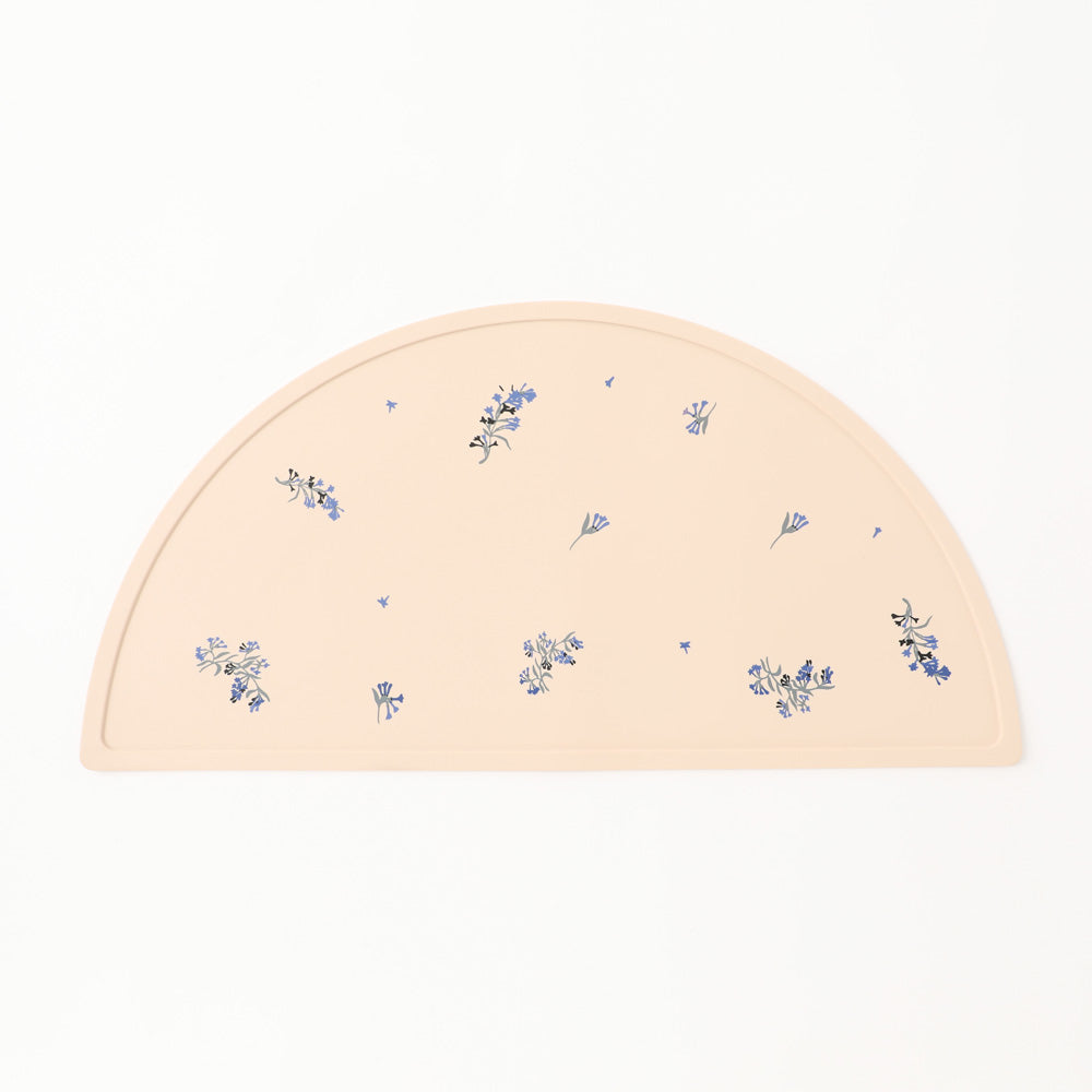 half moon silicone placemat