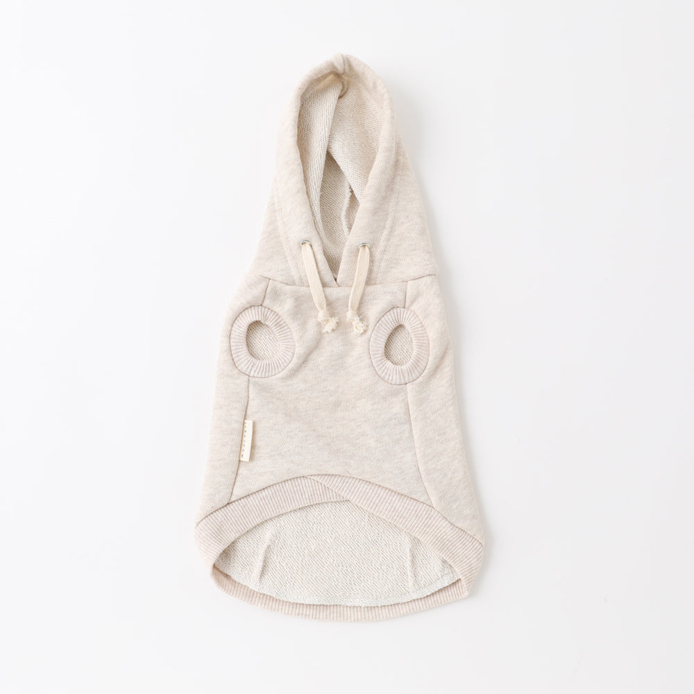 Oatmeal color hoodie