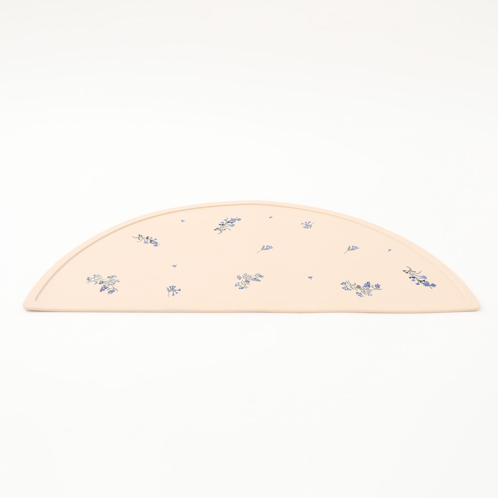 half moon silicone placemat