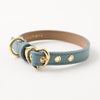 Shrink Leather Heart Buckle Color