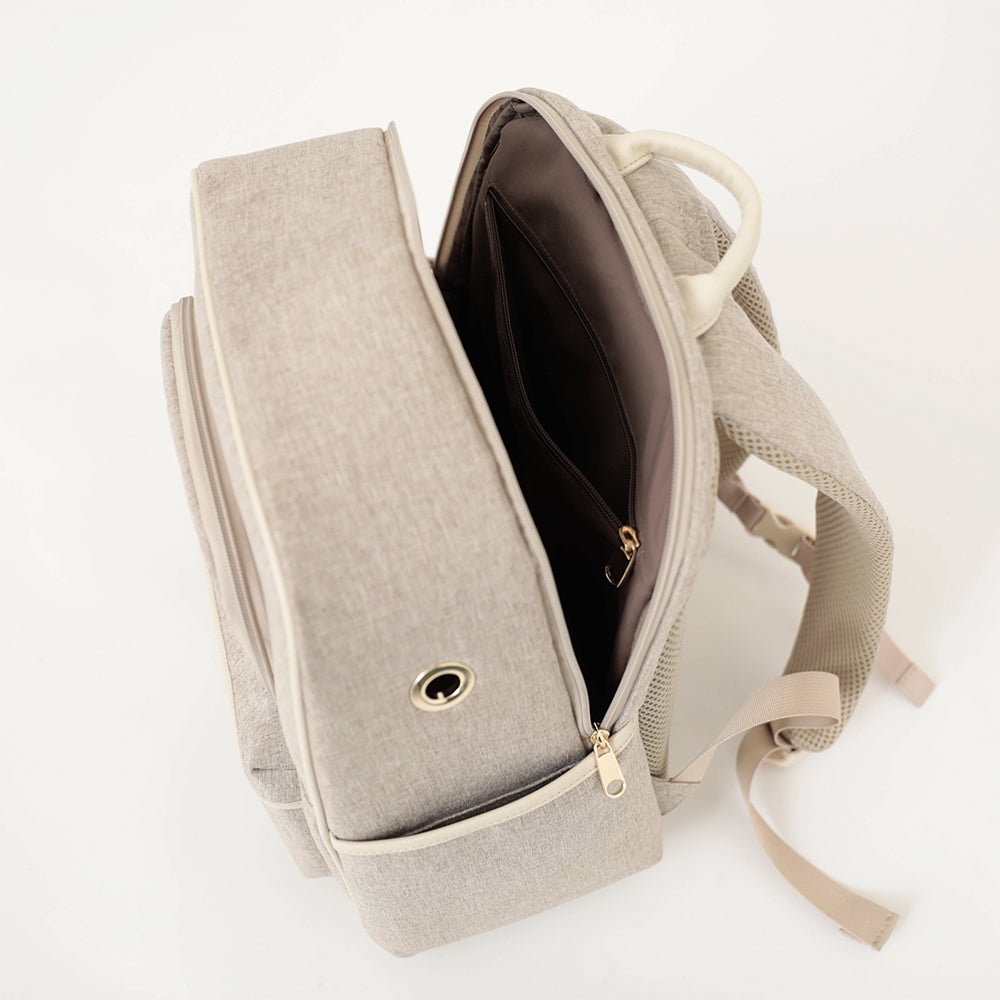 パイピングリュックキャリー