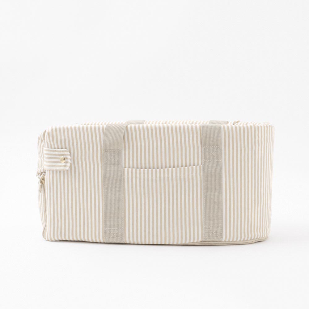 ストライプドライブセンターペットベッド