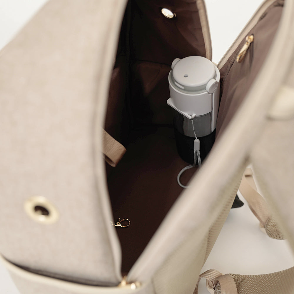 パイピングリュックキャリー