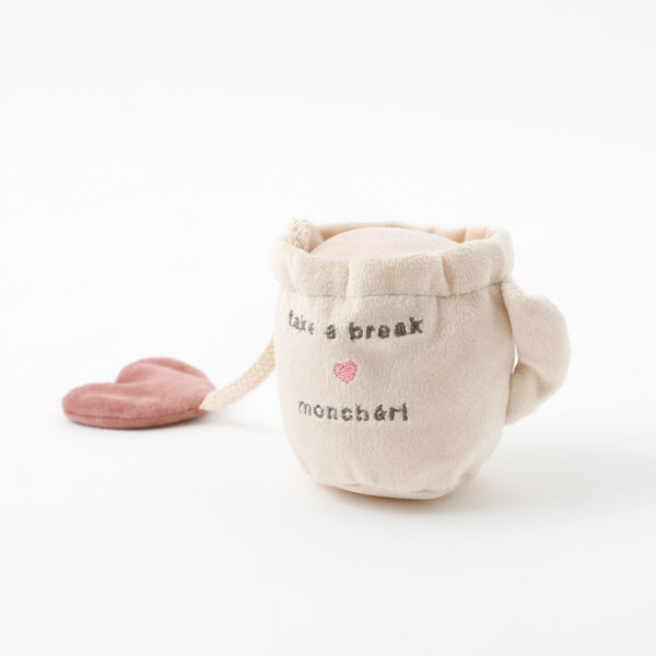Nose Work Coffee Cup Plush toy