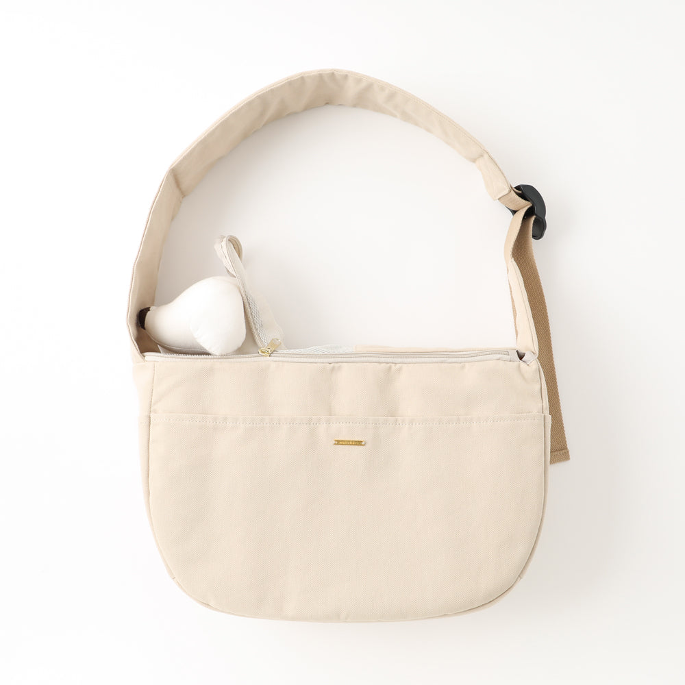 Dog sling with mesh [Compatible with name embroidery]