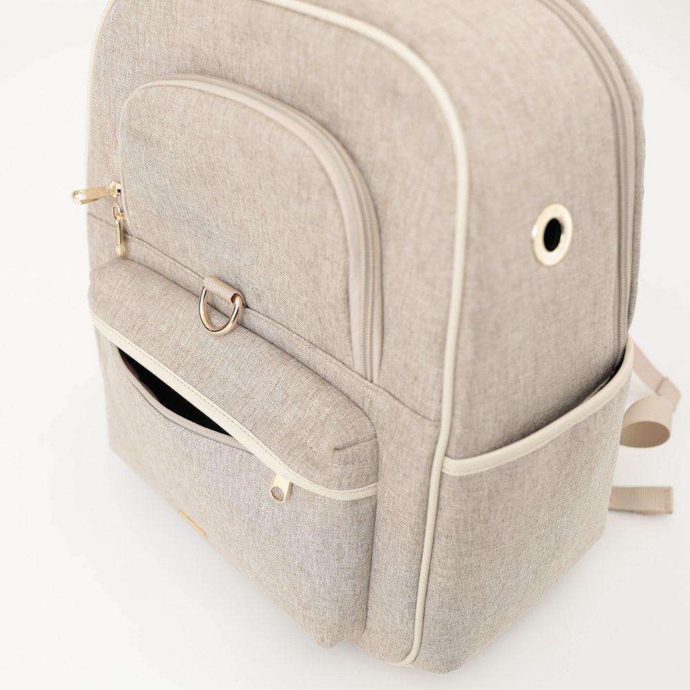 パイピングリュックキャリー