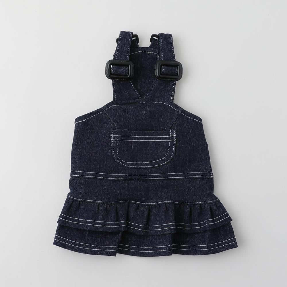 denim jumper skirt