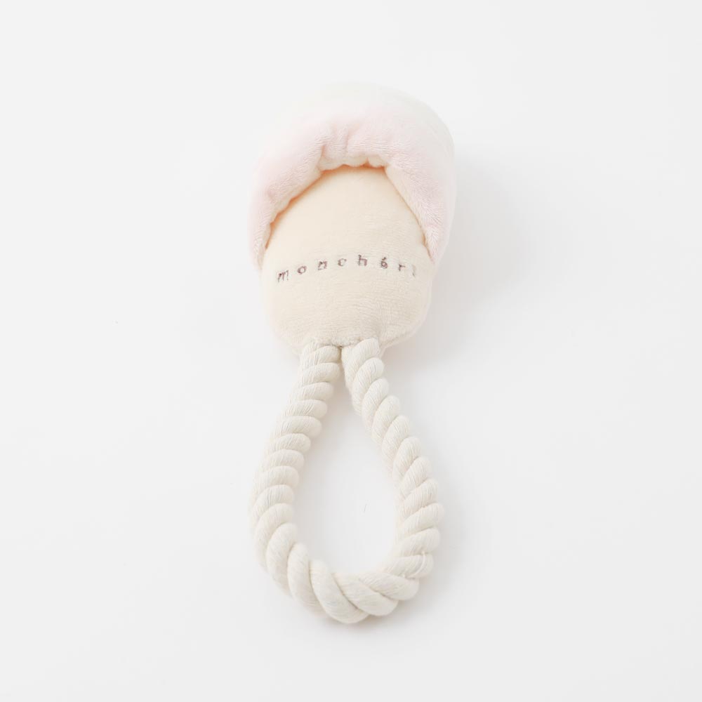 slipper rope toy