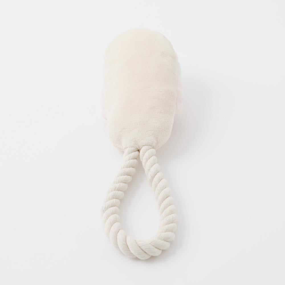 slipper rope toy