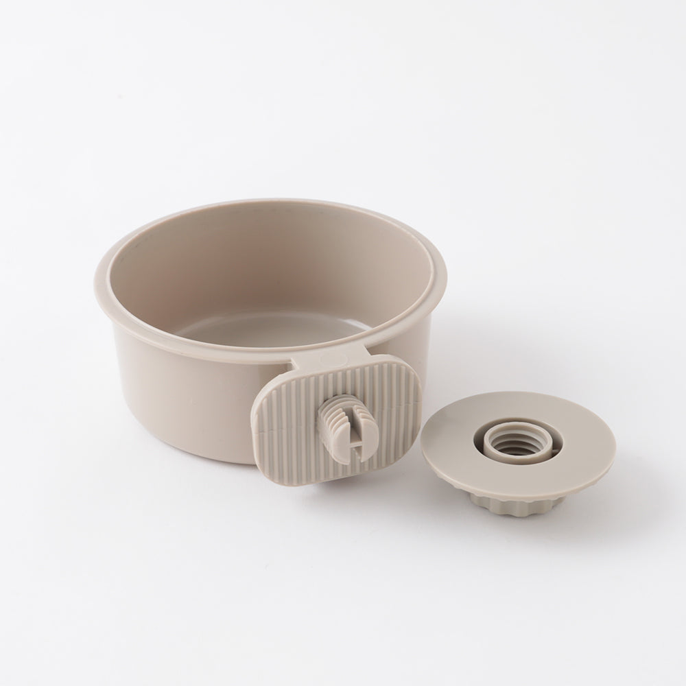 stainless steel food bowl for cage