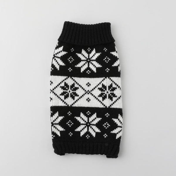 Nordic Pattern Knit Tops