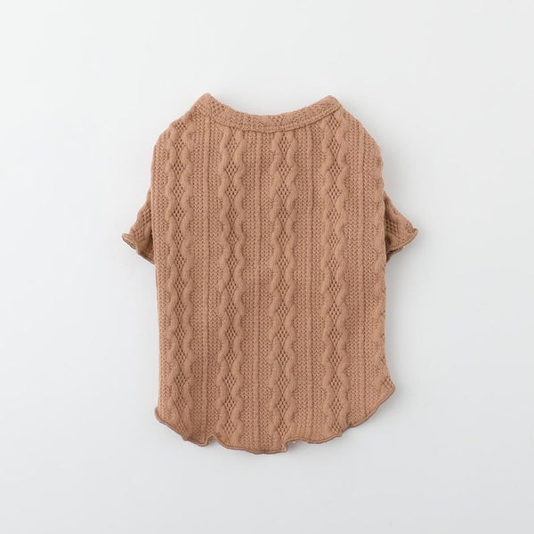 Meloufurir pattern knit sorteps