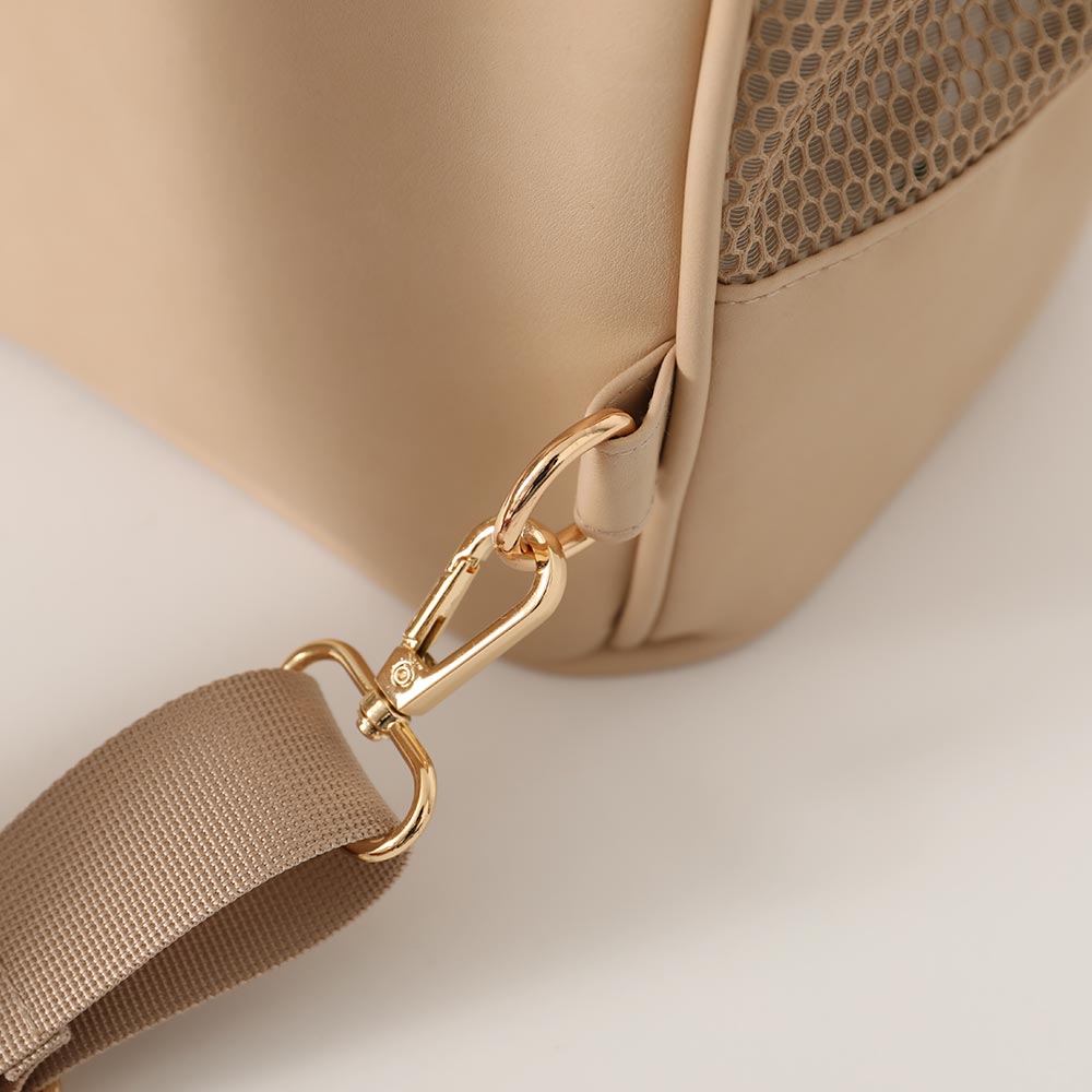2way mesh drawstring pet bag