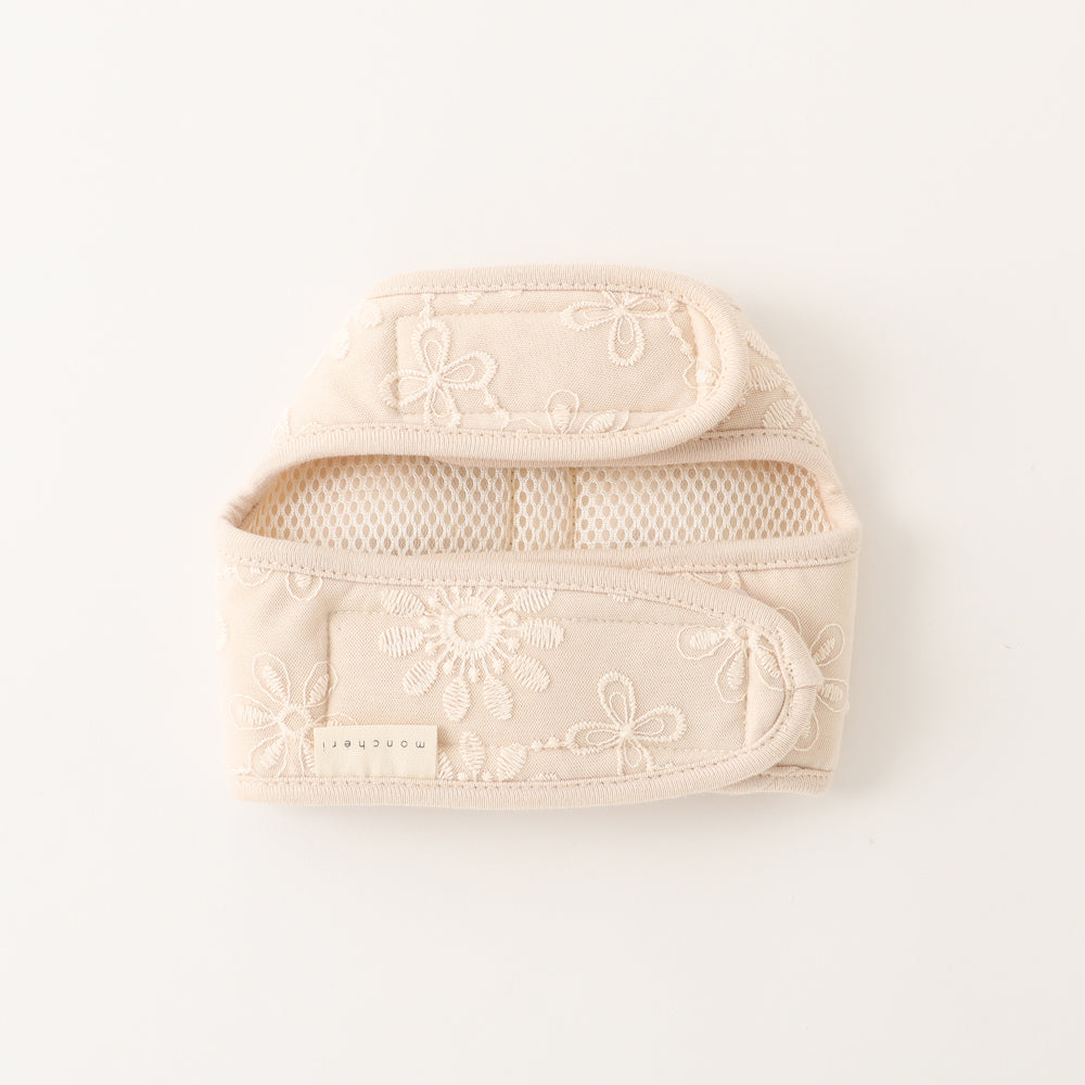 刺繍レースハーネス＋リードSET【名入れ刺繍対応】
