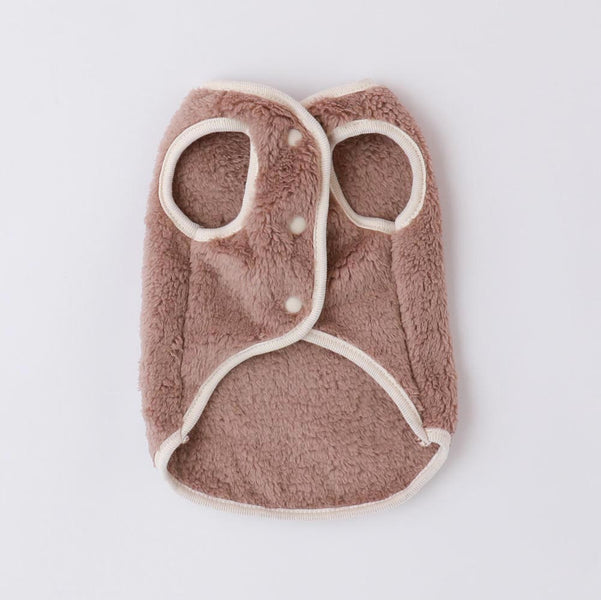 フリースパイピングベスト – moncheri