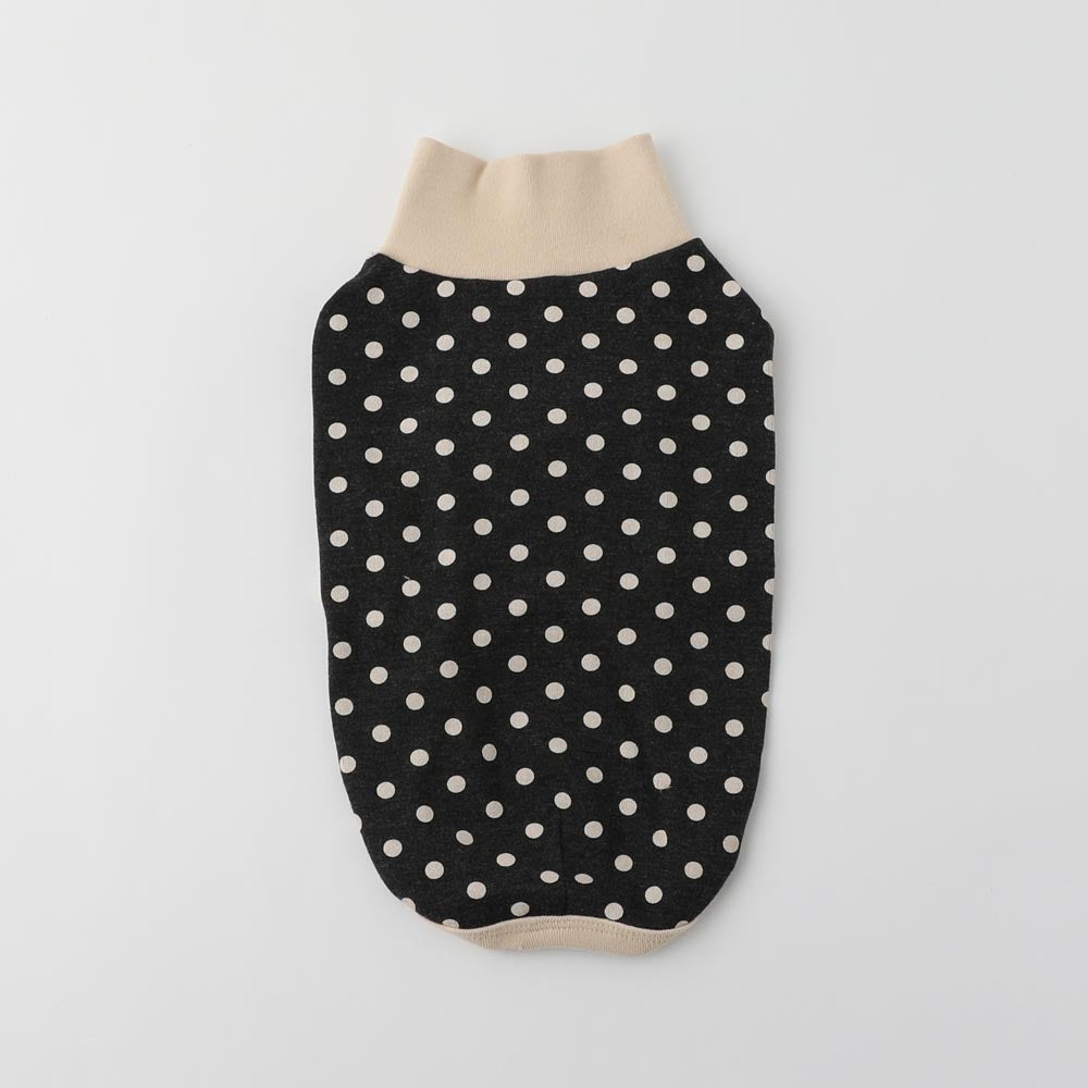 color dot sweatshirt
