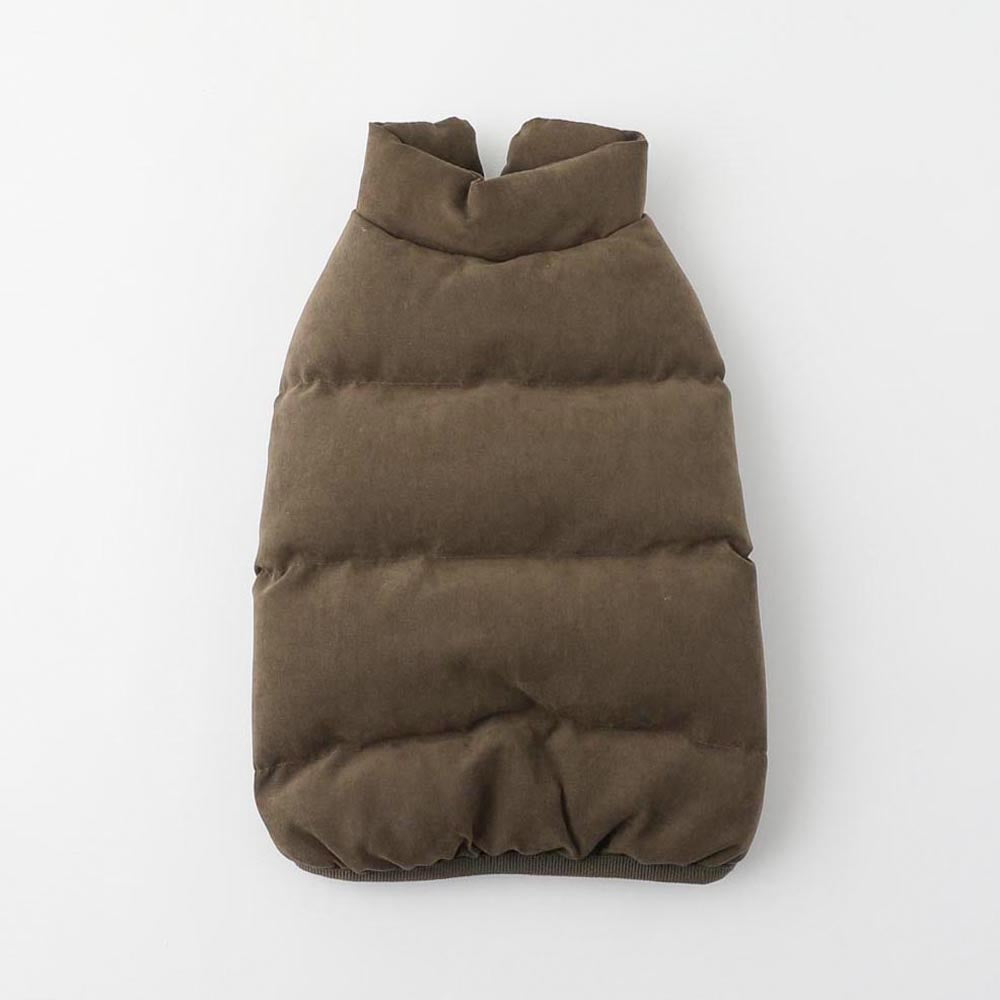 Different material combination batting vest