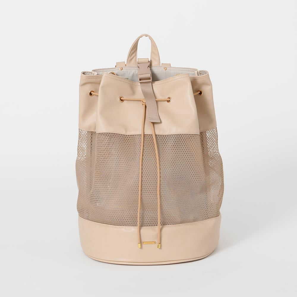 2way mesh drawstring pet bag