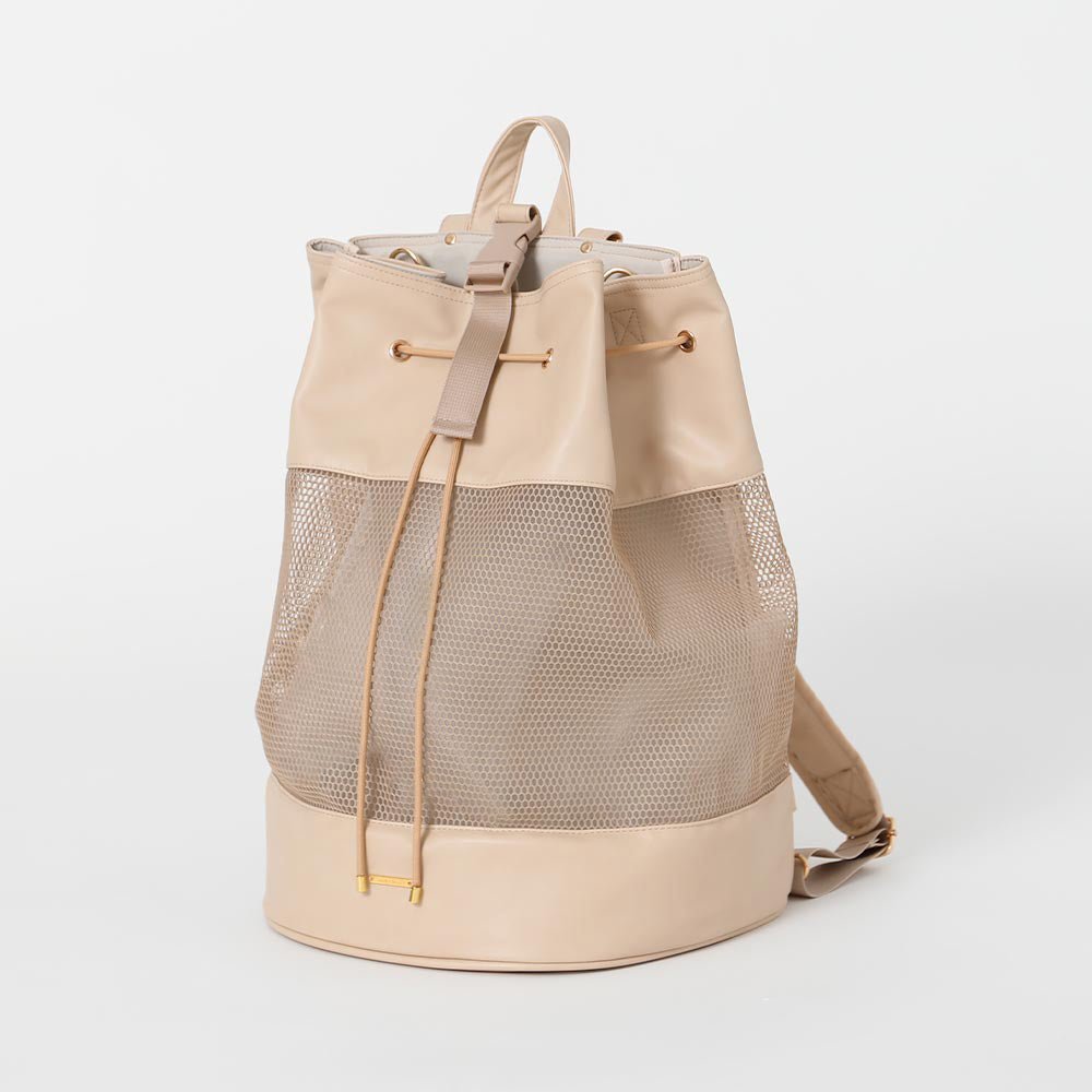 2way mesh drawstring pet bag