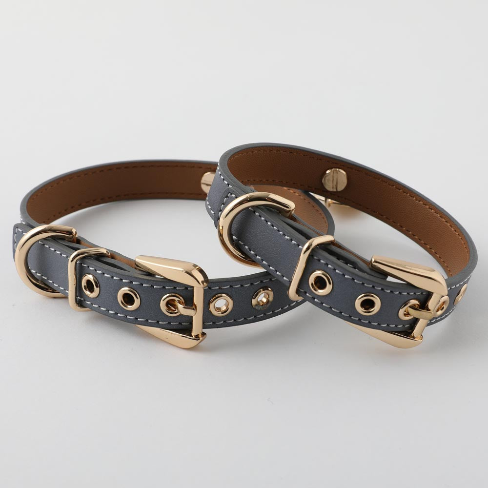 Circle charm leather color MEDIUM