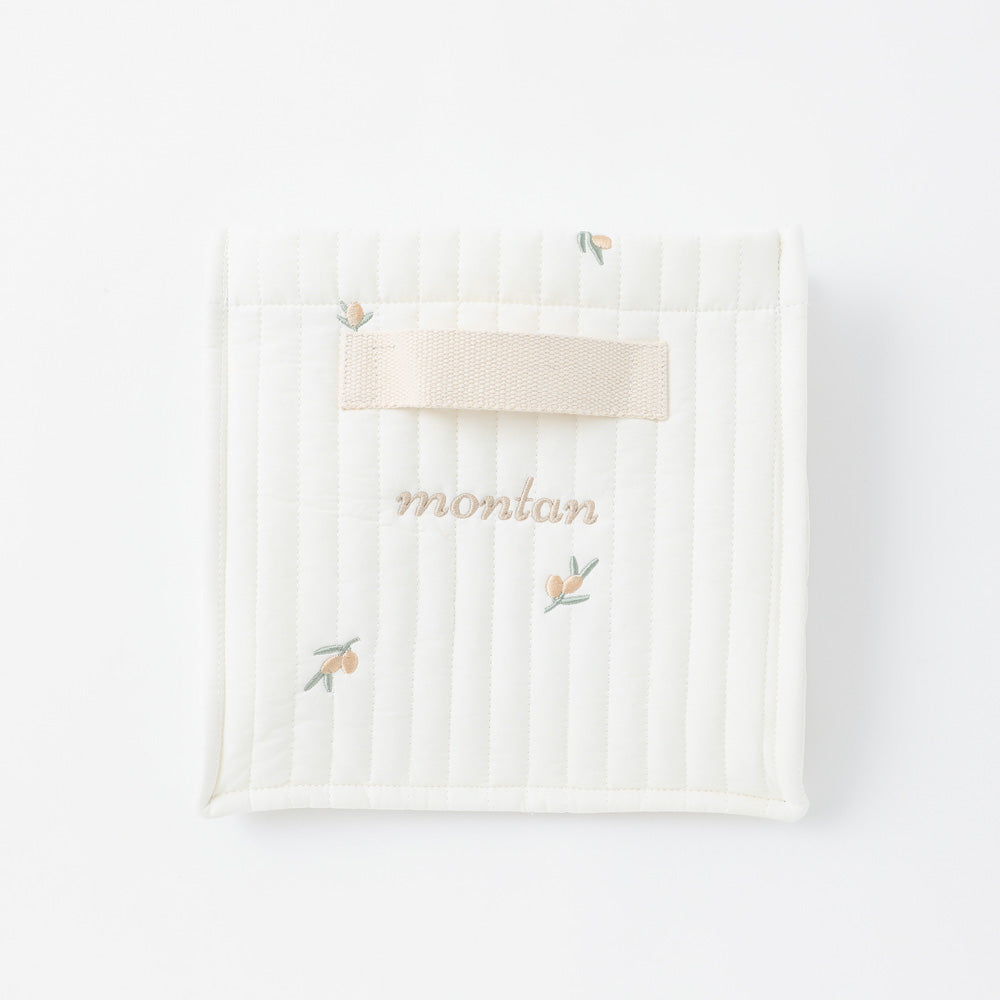キルティング刺繍マルチボックス【名入れ刺繍対応】