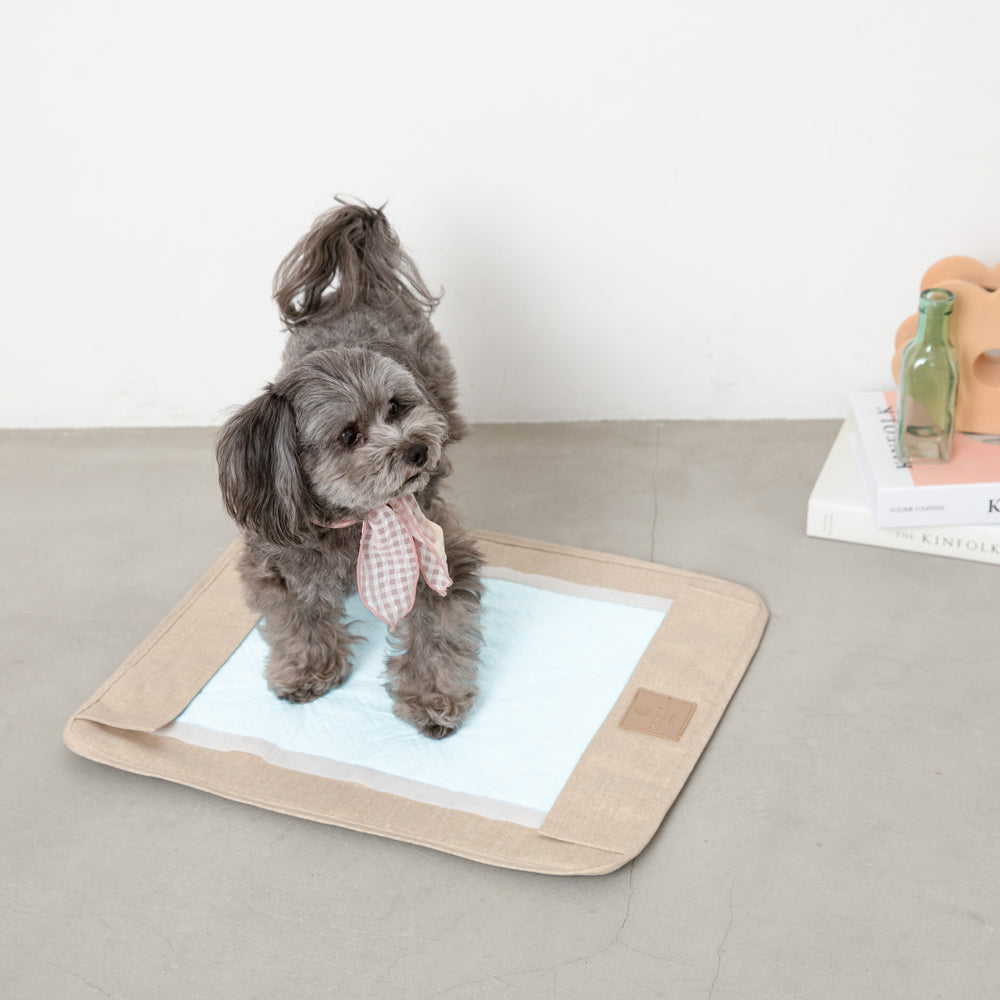 Magnetic detachable pet toilet seat