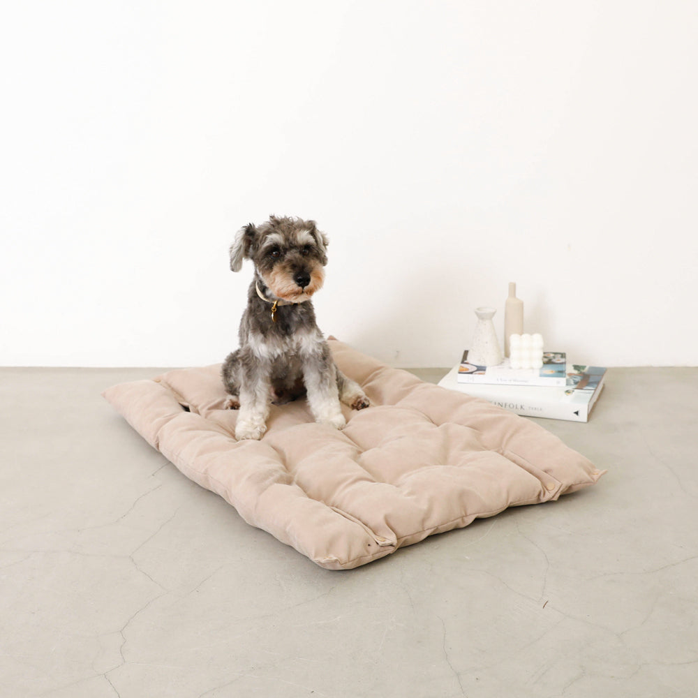 三层靠垫床