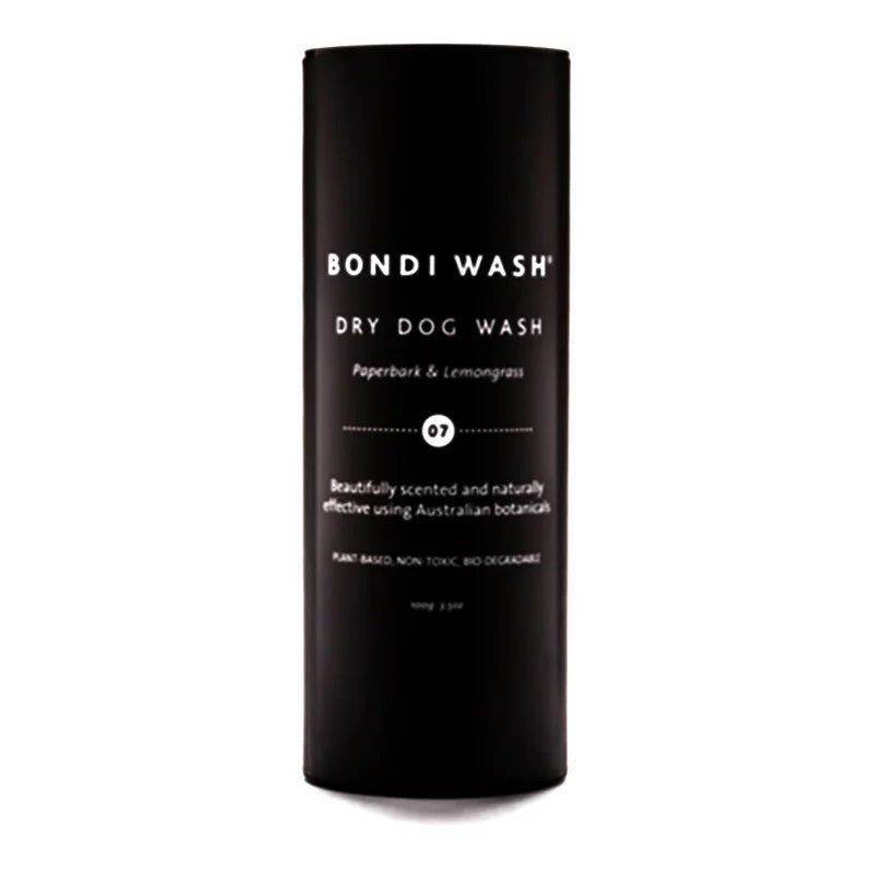 BONDI dry dog wash
