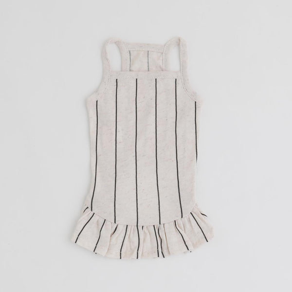 Striped Frill Cami Dress