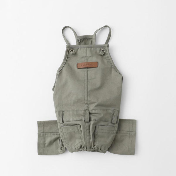 Casual Pocket Overalls