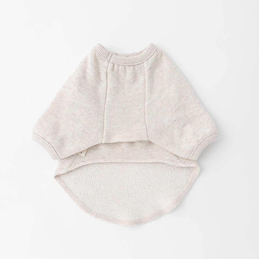 back ribbon sweat tops