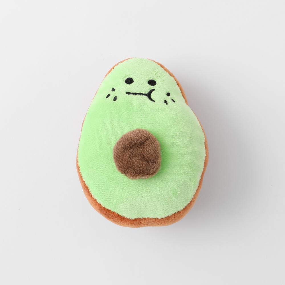 アボカドとパンのおもちゃ
