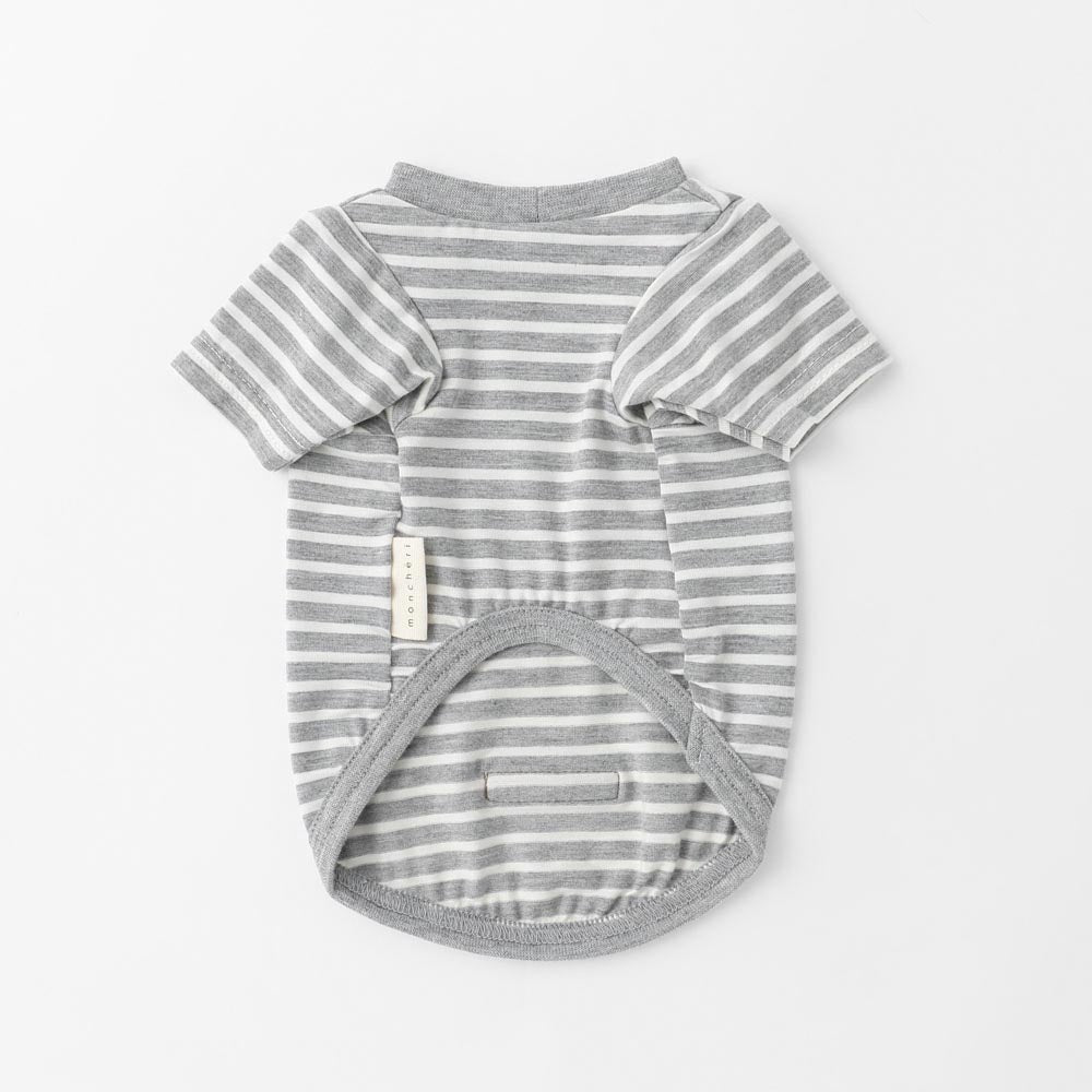 ボーダーカラーTシャツ