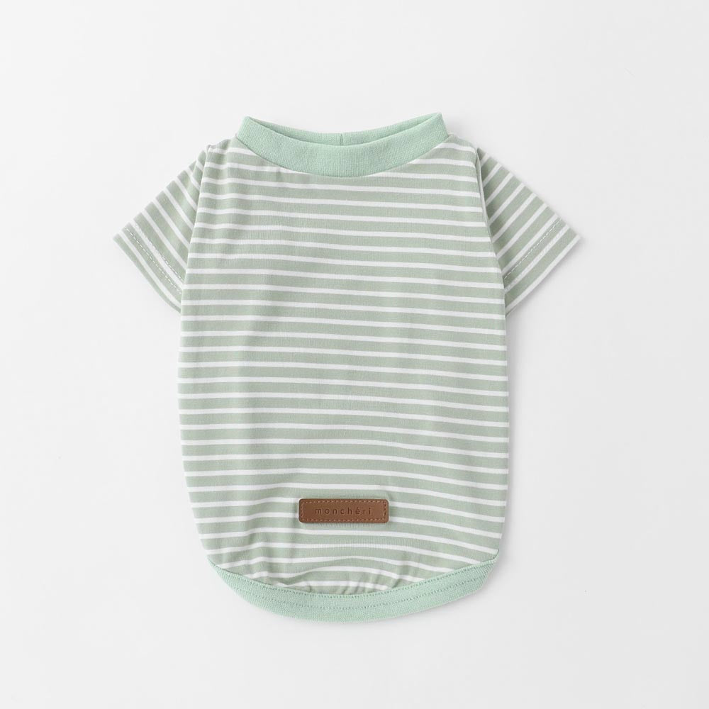 ボーダーカラーTシャツ