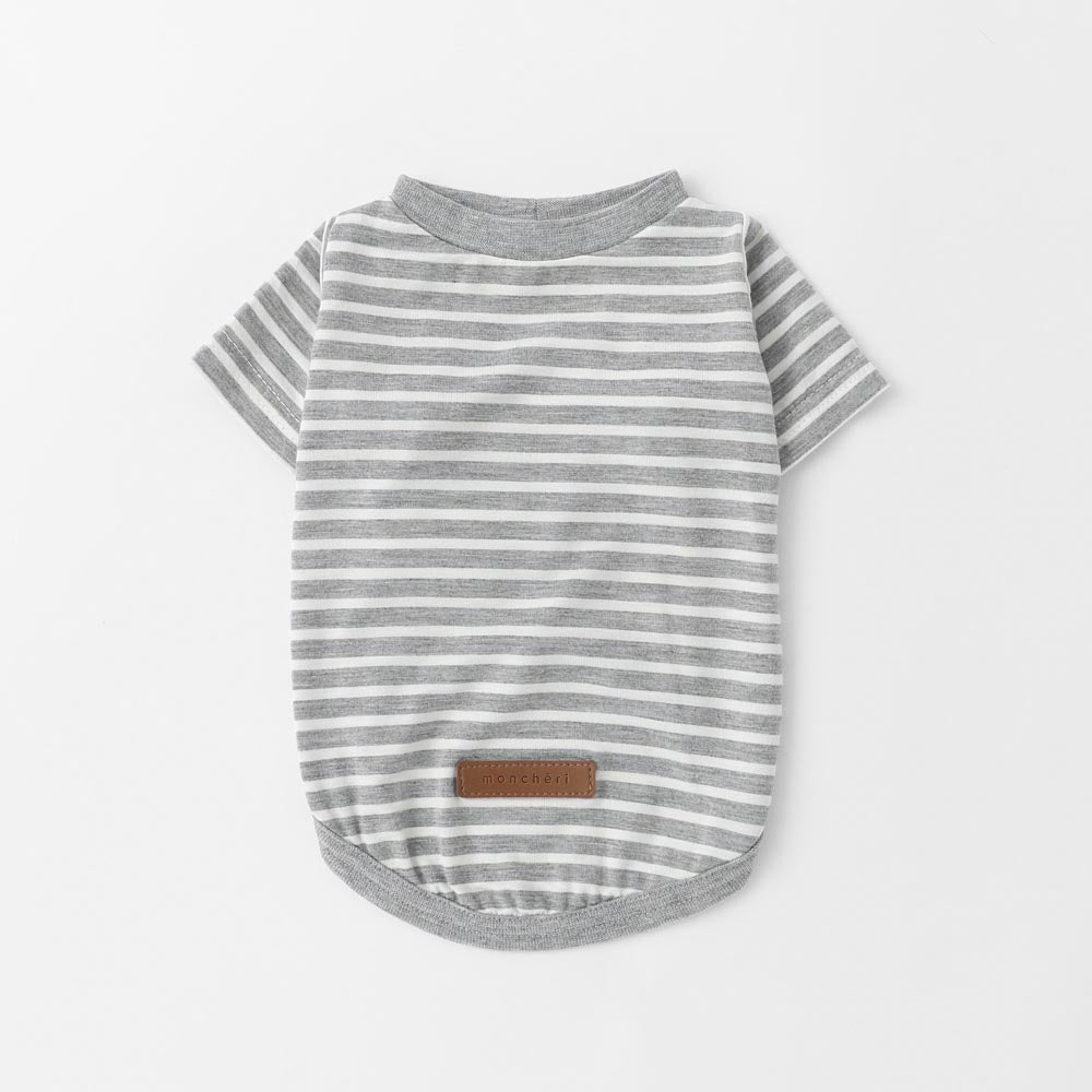 ボーダーカラーTシャツ