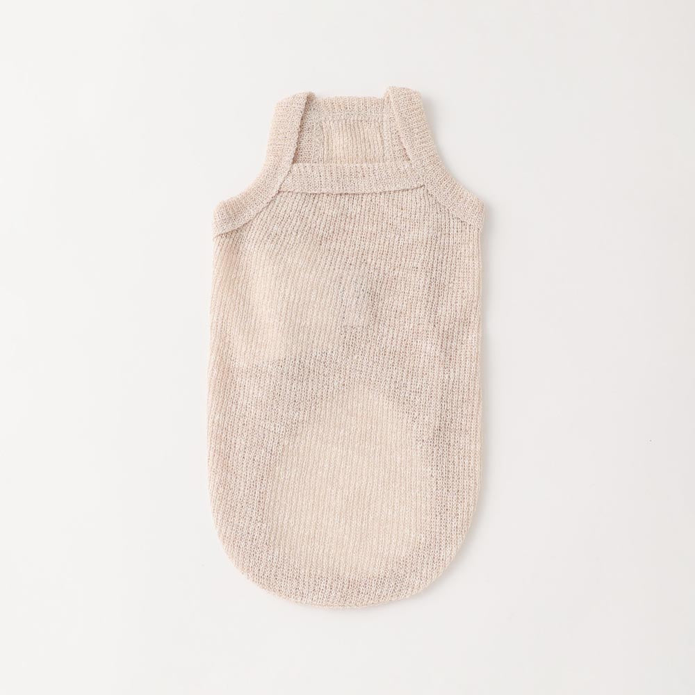 ナチュラルカラーキャミトップス