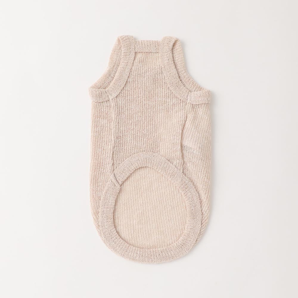 ナチュラルカラーキャミトップス