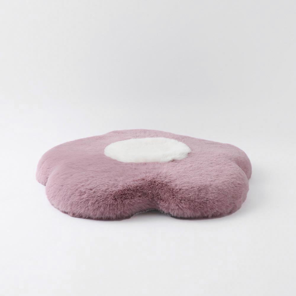 フラワーファークッションベッド