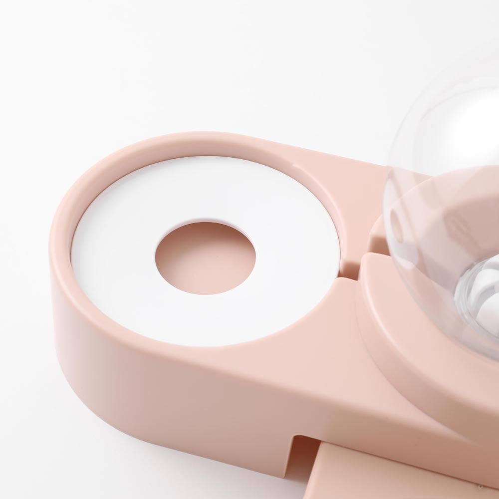 automatic watering pet food bowl
