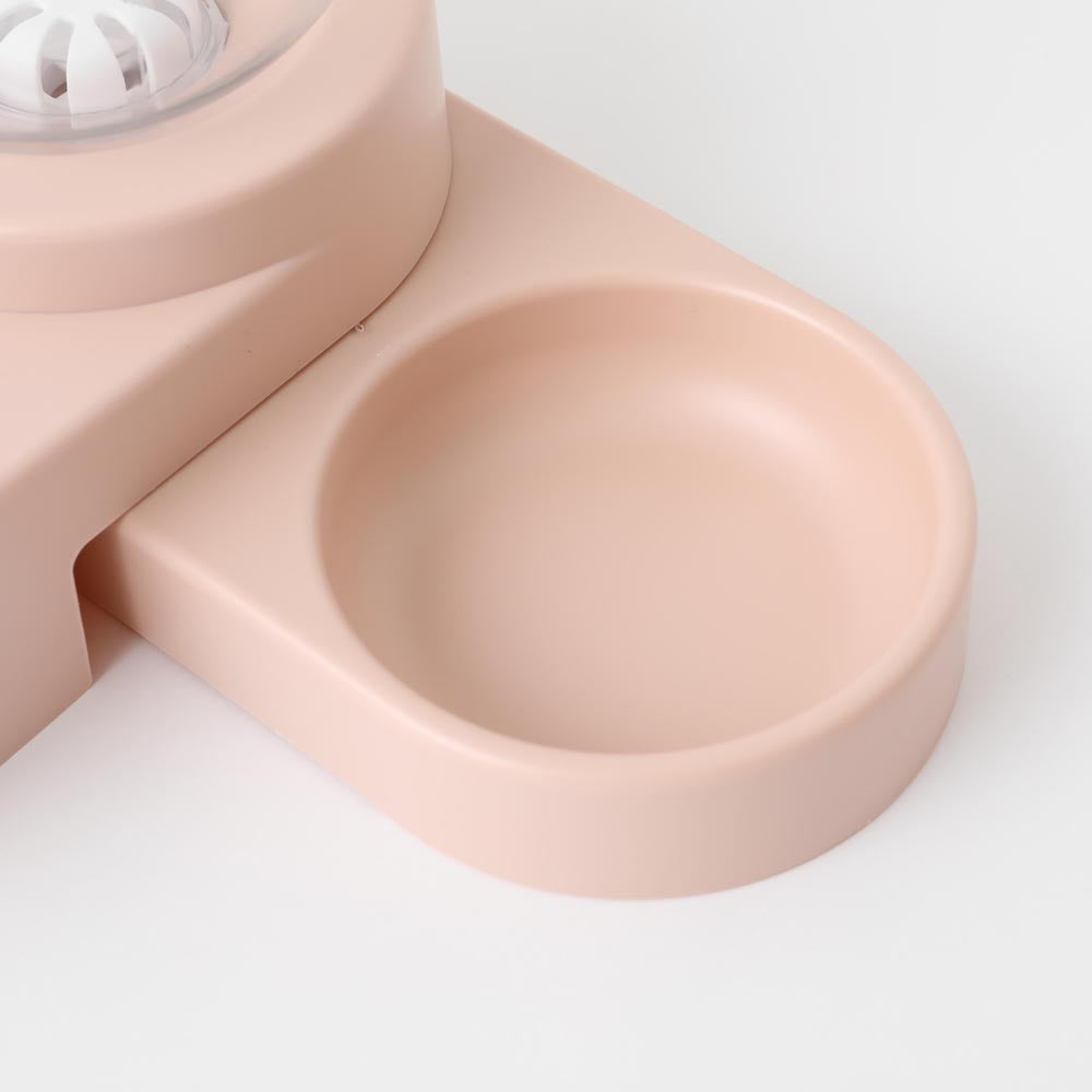 automatic watering pet food bowl