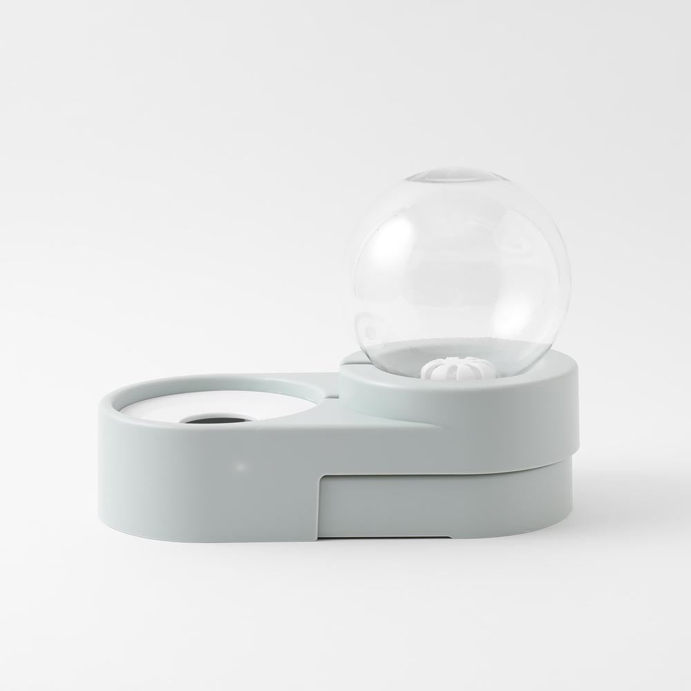 automatic watering pet food bowl