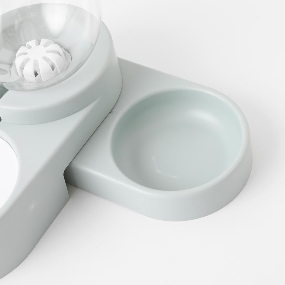 automatic watering pet food bowl