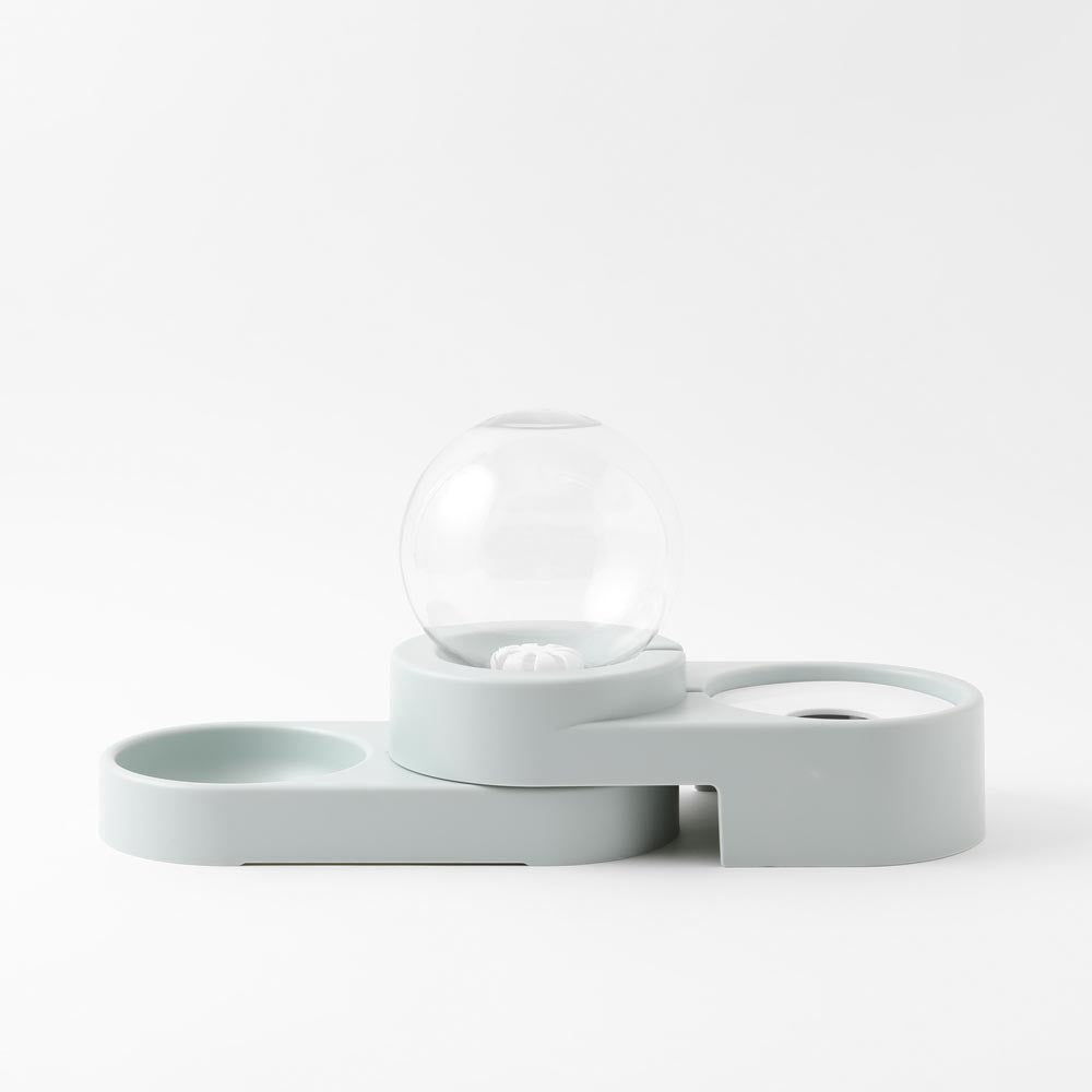 automatic watering pet food bowl