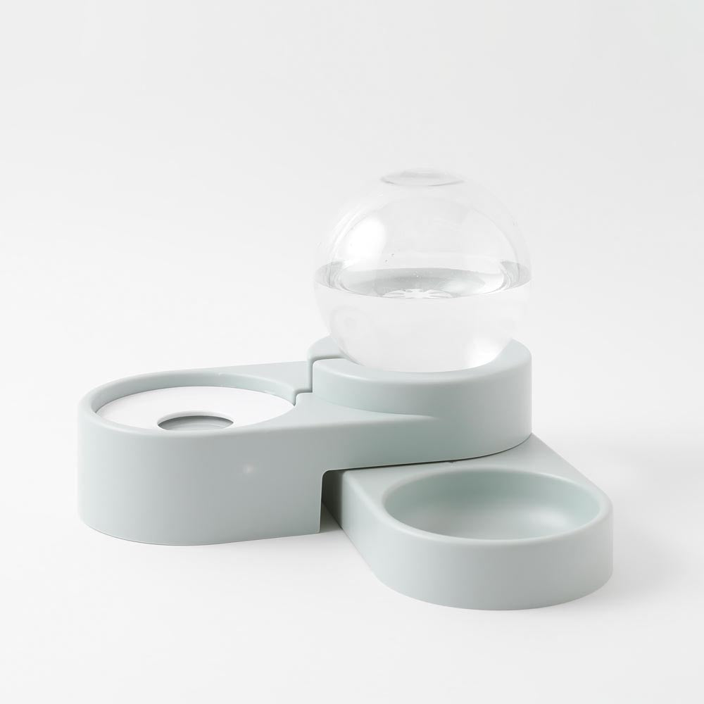 automatic watering pet food bowl
