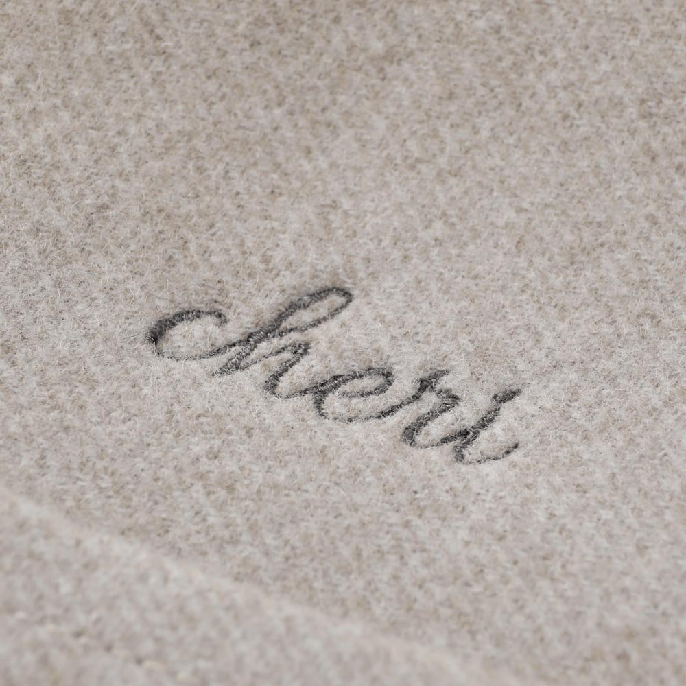 ウールライクドッグスリング【名入れ刺繍対応】